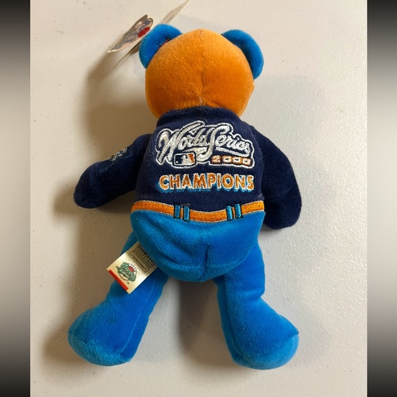 Genuine Merchandise TY New York Yankees Bear Plush 2000 beanie baby - Picture 6 of 10